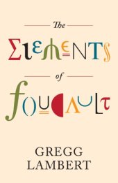 book The Elements Of Foucault