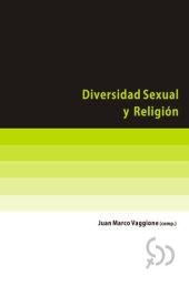 book Diversidad sexual y religión (Sexual diversity and religion)