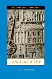 book The Cambridge Companion to Ancient Rome