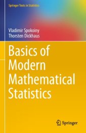 book Basics of Modern Mathematical Statistics (Springer Texts in Statistics)