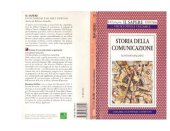 book Storia della comunicazione