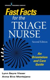 book Fast Facts for the Triage Nurse : an Orientation and Care Guide