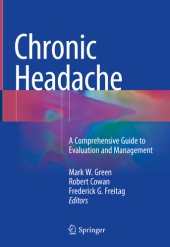 book Chronic Headache: A Comprehensive Guide to Evaluation and Management