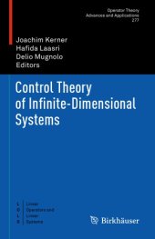 book Control Theory of Infinite-Dimensional Systems