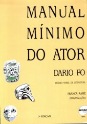 book Manual Mínimo do Ator