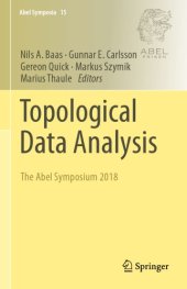 book Topological Data Analysis - The Abel Symposium 2018