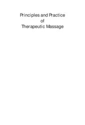 book Principles and pratice of therapeutic massage