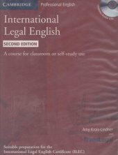 book International Legal English