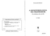 book A Epistemologia do Professor : o Cotidiano da Escola