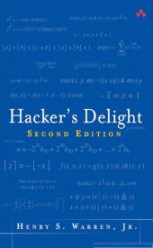 book Hacker's Delight (2nd Edition)