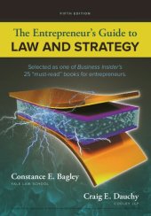 book The entrepreneur's guide to law and strategy