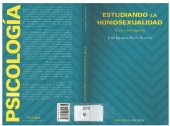 book Estudiando la homosexualidad: Teoría e investigación