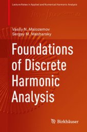 book Foundations of Discrete Harmonic Analysis