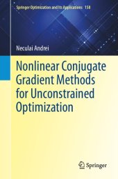 book Nonlinear Conjugate Gradient Methods for Unconstrained Optimization