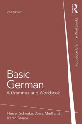 book Basic German: A Grammar and Workbook