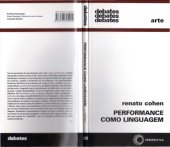 book Performance como Linguagem: Criação de um Tempo-espaço de Experimentação