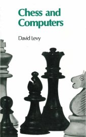 book Chess and computers (Batsford chess books)