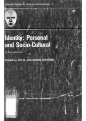 book Identity: Personal and Socio-Cultural. A Symposium