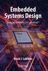 book Embedded Systems Design Using the Mps430fr2355 Launchpad