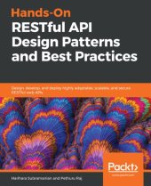 book Hands-On RESTful API Design Patterns and Best Practices (java)(true pdf)