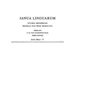 book Basic Problems Of Neurolinguistics (Janua Linguarum)