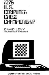 book 1975 U.S. Computer chess championship