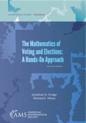 book The Mathematics of Voting and Elections: A Hands-On-Approach