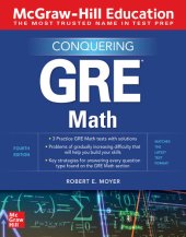 book McGraw-Hill Education Conquering GRE Math