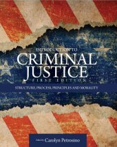 book Introduction to Criminal Justice: Structure, Process, Principles and Morality