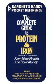 book The Complete Guide to Protein and Iron