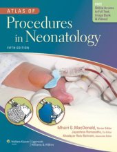 book Atlas of Procedures in Neonatology