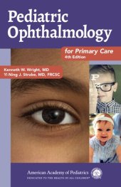 book Pediatric Ophthalmology for Primary Care