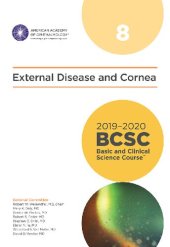 book 2019-2020 BCSC (Basic and Clinical Science Course), Section 08: External Disease and Cornea