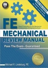 book FE Mechanical Review Manual