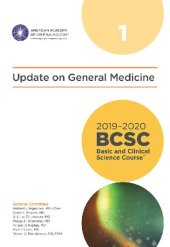 book 2019-2020 BCSC (Basic and Clinical Science Course), Section 01: Update on General Medicine (MAJOR REVISION)