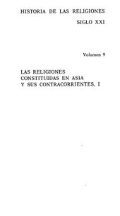 book Las religiones constituidas en Asia y sus contra­corrientes. I