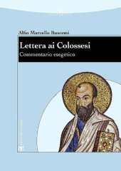 book Lettera ai Colossesi. Commentario esegetico