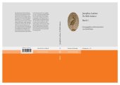 book Josephus Latinus: "De Bello Iudaico". Buch 1: Edition und Kommentar