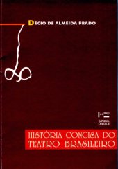 book História Concisa do Teatro Brasileiro