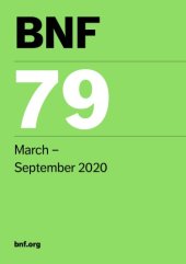 book British National Formulary 79 (BNF) March 2020