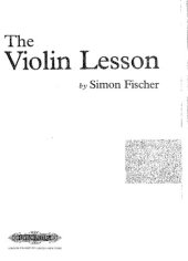 book The Violin Lesson