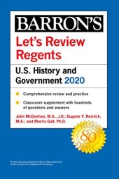 book Let's Review Regents: U.S. History and Government 2020