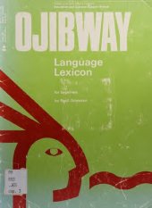 book Ojibway language lexicon for beginners