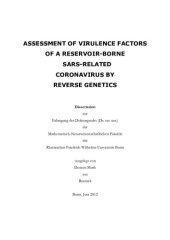 book Assessment of virulence factors of a reservoir-borne SARS-related coronavirus by reverse genetics