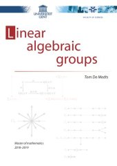 book Linear algebraic groups