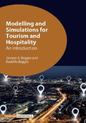 book Modelling and Simulations for Tourism and Hospitality: An Introduction