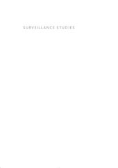 book Surveillance Studies: A Reader