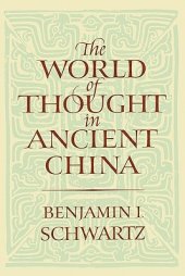 book The World of Thought in Ancient China