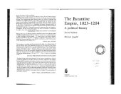 book The Byzantine Empire, 1025-1204: A Political History