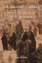 book Cultures in Contact: World Migrations in the Second Millennium